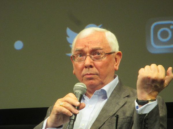 Terence Davies in New York to talk about A Quiet Passion