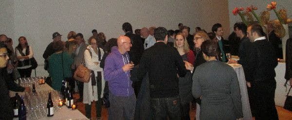 The Berlin School: Films from the Berliner Schule opening night reception at MoMA's Terrace 5