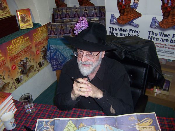 Terry Pratchett: “It is said that your life flashes before your eyes just before you die. That is true, it's called Life.” 