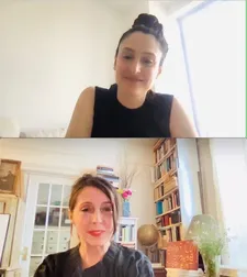 Tessa Louise-Salomé with Anne-Katrin Titze on filming Leos Carax: “He’s like mute, he doesn’t speak, even on the set he’s like a breeze. And Jack Garfein is the total opposite.”