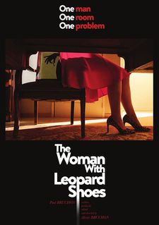 The Woman With Leopard Shoes poster