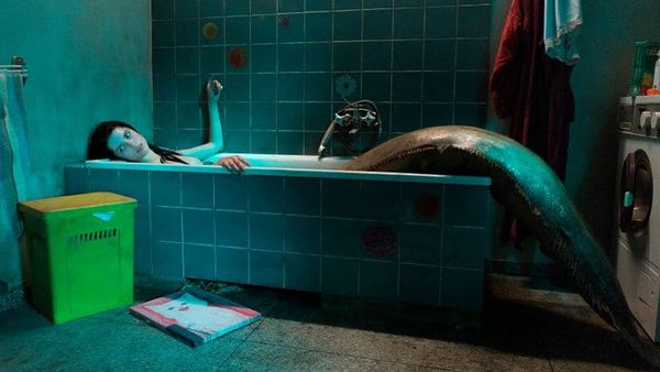 Michalina Olszanska in The Lure - two mermaid sisters, who end up performing at a nightclub, face cruel and bloody choices when one of them falls in love with a beautiful young man. 