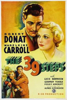 Andy Goddard: “In terms of Hitchcock, The 39 Steps was probably the biggest reference. Because the story once it gets up and running is a wrong man thriller.”