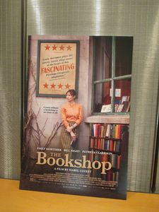 The Bookshop poster at the New York Public Library Young Lions screening