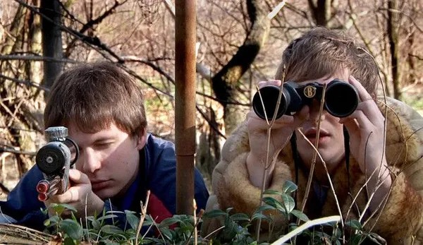 Different perspectives in The Dirties.