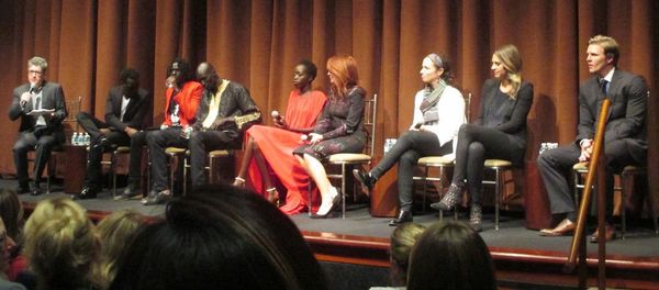 The Good Lie discussion moderated by PEN American Center president Peter Godwin