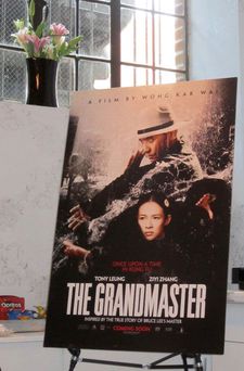 Original US poster for The Grandmaster