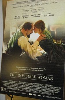 The Invisible Woman US poster