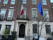 The Italian Cultural Institute on Park Avenue in New York