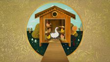 The duck who grew up in a henhouse