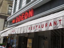 The Odeon on West Broadway in Tribeca