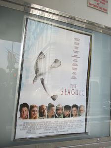 The Seagull poster at The Paris Theatre
