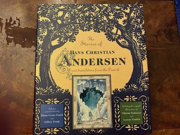 Liv Ullmann on Hans Christian Andersen’s The Little Match Girl: “It’s so inspiring to me!”