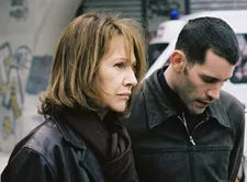 Nathalie Baye in her César winning role in The Young Lieutenant by Xavier Beauvois, alongside Jalil Lespert
