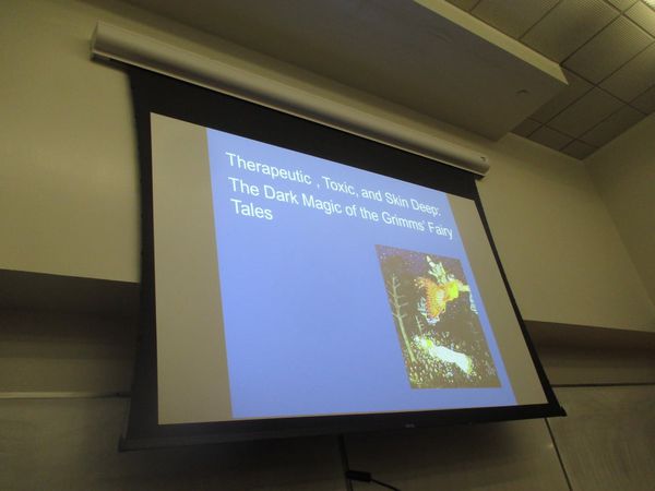 The Max Kade lecture Therapeutic, Toxic, and Skin Deep: The Dark Magic of the Grimms’ Fairy Tales by Maria Tatar presented by the German Department of Hunter College