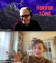 Thomas Hamilton with Anne-Katrin Titze: “Vincent Price will be a one-hour episode and will also be a film, called Vincent Price And The Art Of Living …”