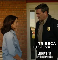 Tina Fey and Jon Hamm in John Slattery's Maggie Moore(s)