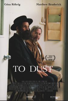 Tribeca Film Festival World Première To Dust poster