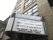 Toni Morrison: The Pieces I Am on the Film Forum marquee
