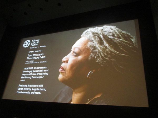 Timothy Greenfield-Sanders on direct-to-camera for Toni Morrison: The Pieces I Am: "It really conveys how much Toni is controlling the narrative."