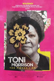 Toni Morrison: The Pieces I Am poster - opens at Film at Lincoln Center and the IFC Center on June 21