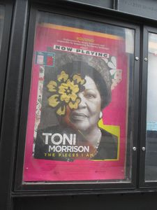 Toni Morrison: The Pieces I Am poster at Film Forum