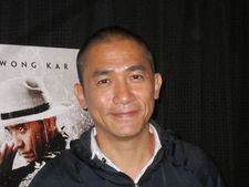Tony Leung: 'In real life, it's trying to be in harmony with nature and not trying to oppose a big wave.'