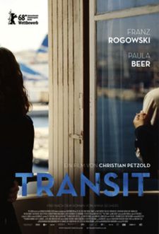 Transit poster - sneak preview on November 30 at the Film Society of Lincoln Center