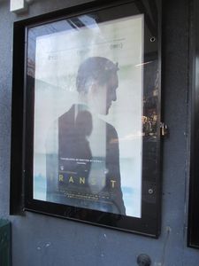 Transit poster at the IFC Center in New York