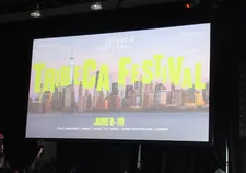 Angelheaded Hipster: The Songs of Marc Bolan & T. Rex had its world premiere at the Tribeca Film Festival