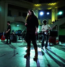 Trine Dyrholm as Christa Päffgen aka Nico in Susanna Nicchiarelli’s Nico, 1988