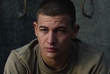 Tye Sheridan as Daniel Murphy: "He's been carrying the project for years. He met with Kevin Powers, he was very invested."