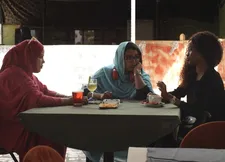 Verida Beitta Ahmed Deiche with Amal Saad Bouh Oumar and Aminetou Souleimane in Flesh Out