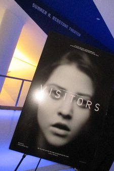 Visitors US poster