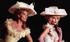 Bardot opposite Jeanne Moreau in Viva Maria