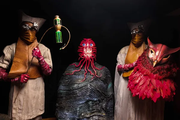 The Furies in A Wounded Fawn