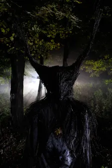 A different kind of darkness