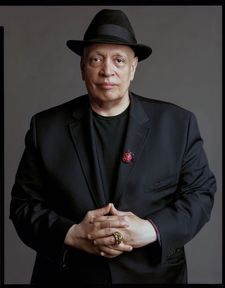 Timothy Greenfield-Sanders on Walter Mosley: "He wore a hat, he had a ladybug - you know, people think about how they're going to present themselves on camera."