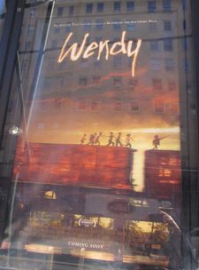 Wendy poster at the Angelika Film Center in New York