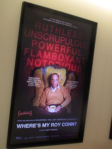 Where's My Roy Cohn? poster at Sony Pictures Classics