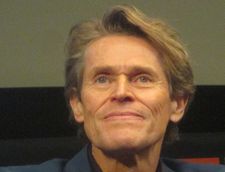 Paul Auster on Willem Dafoe: "Willem is an ambiguous character, Van Horn is. I never thought of him as the devil, though. He's more like St. Peter."