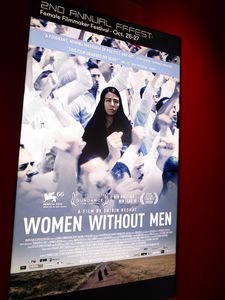 Women Without Men poster at the Quad Cinema