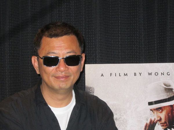 Director Wong Kar Wai on Scorsese: 'Marty has always been a great inspiration.'