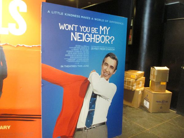 Morgan Neville's Won’t You Be My Neighbor? on the legacy of Fred Rogers at the Angelika Film Center