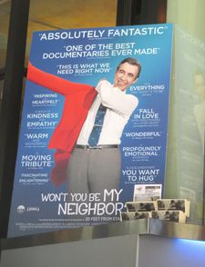 Won't You Be My Neighbor? poster in New York