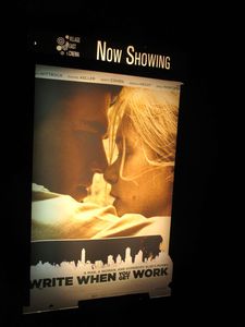 Write When You Get Work poster at Village East Cinema
