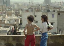 Zain with his sister Sahar (Cedra Izam) overlooking Beirut