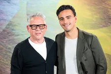 Bill Condon and Tonatiuh in Locarno