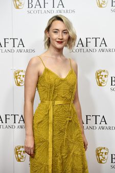 Saoirse Ronan attends the British Academy Scotland Awards