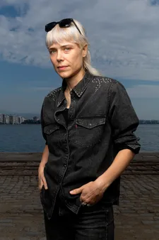 Hana Jušić: 'I realised sometimes we form bonds without really understanding the language, relying on looks, and sometimes being wrong can make the bond firmer'